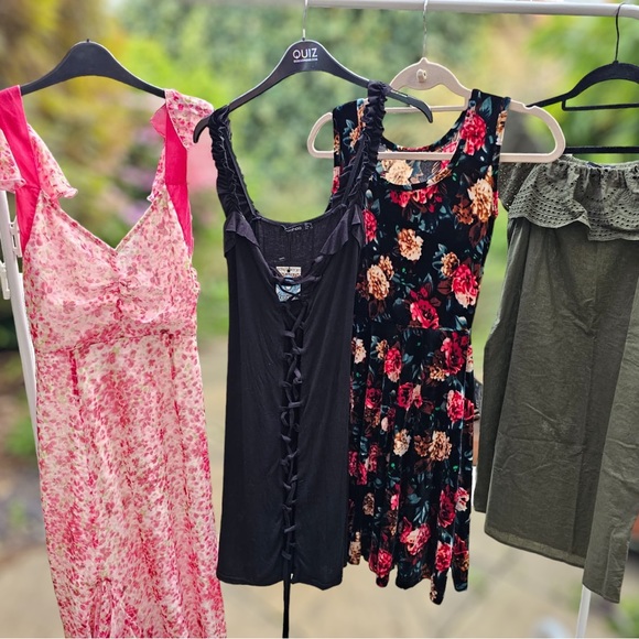 Women’s Dress Bundle Boohoo Loststock Dorothy Perkins Select UK6 With 4 Dresses - Picture 3 of 17